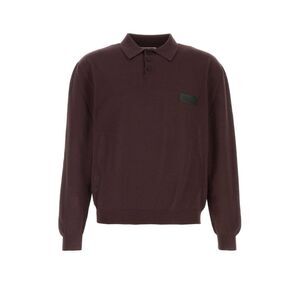 Magliano Men Purple Cotton Classic Polo Shirt